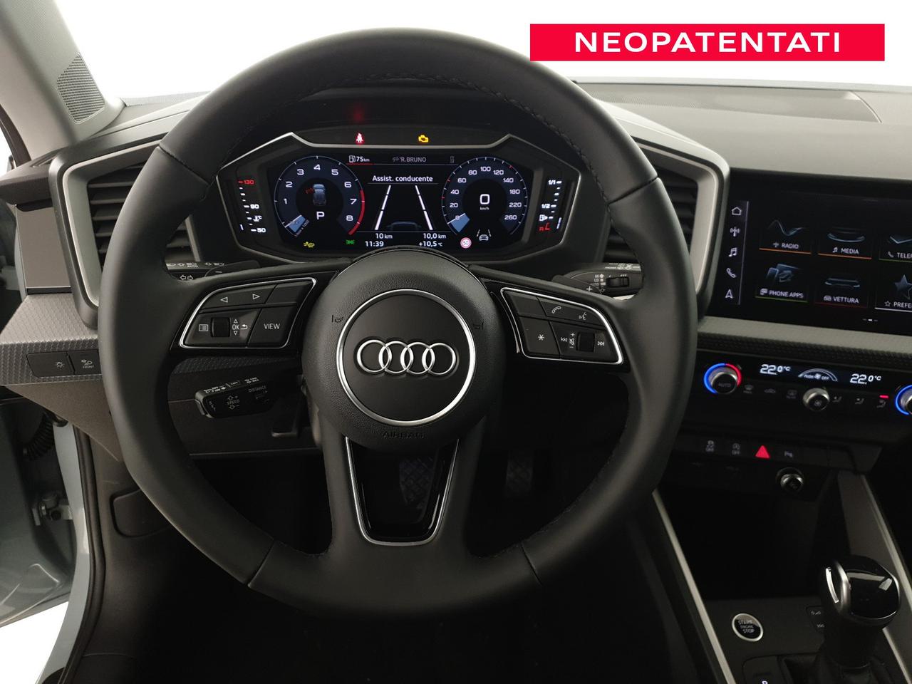 Sportback 30TFSI 116CV S tronic Identity Black