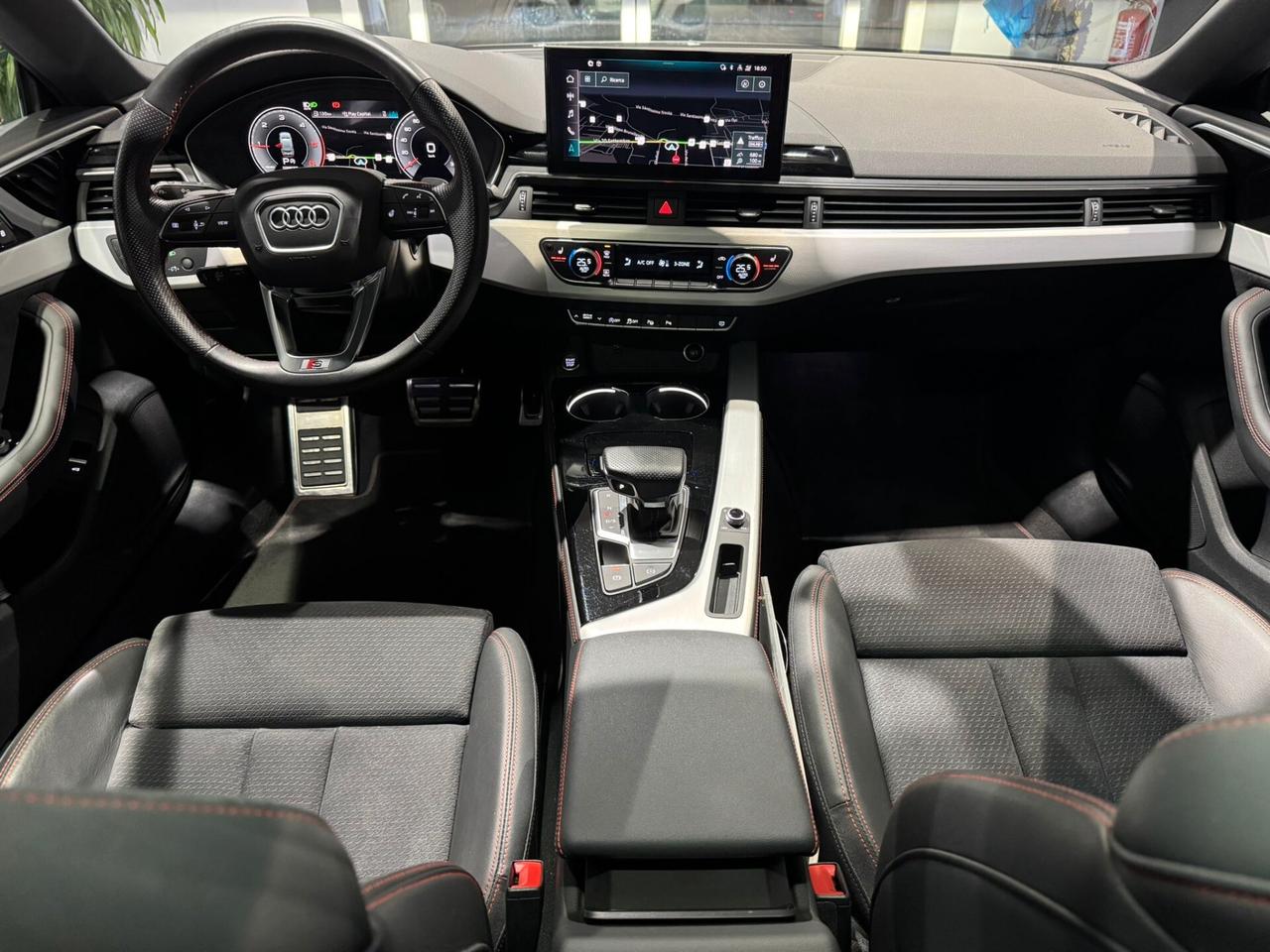 Audi A5 35 TDI S tronic Line Edition Identity Black