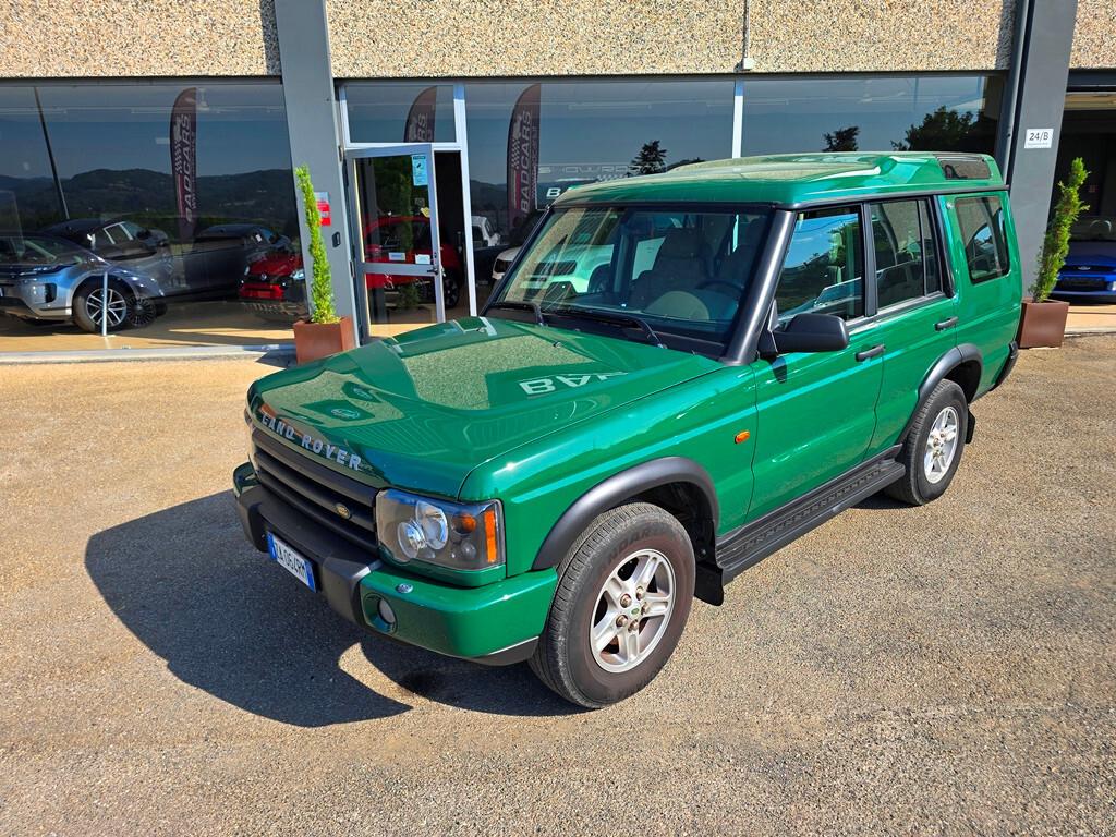 Land Rover Discovery 2.5 TD5 "S" BELIZE GREEN
