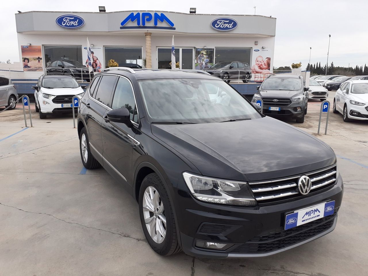 VOLKSWAGEN TIGUAN ALLSPACE 4MOTION 2.0 TDI 150CV CAMBIO AUTOMATICO