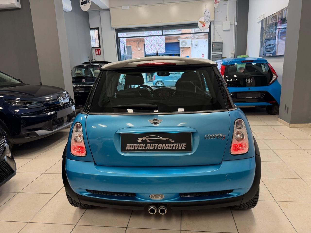 Mini 1.6 16V Cooper S A RATE DA € 35 AL MESE