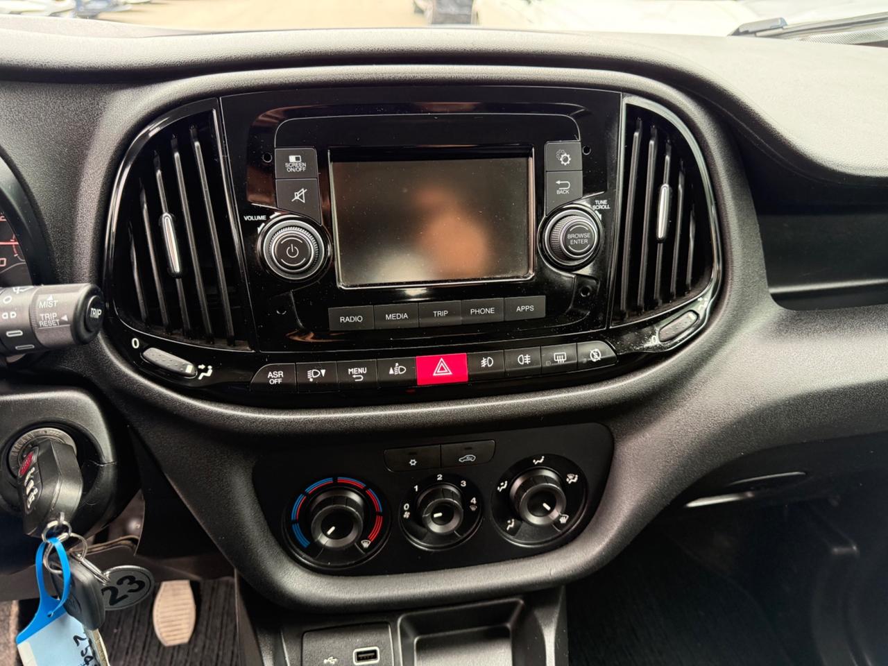 Fiat Doblo 1.3 95 Cv Combi N1 Autocarro 5 POSTI