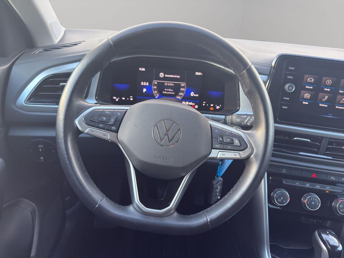 VOLKSWAGEN - T-Roc 2.0 tdi Life 150cv dsg