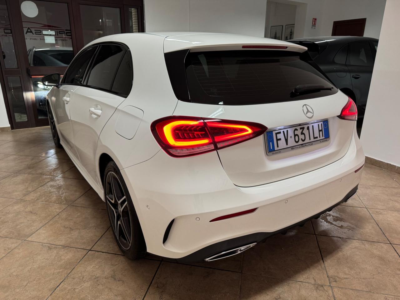 Mercedes-benz A 180 d PREMIUM AMG LUCI AMBIENTE AUTO