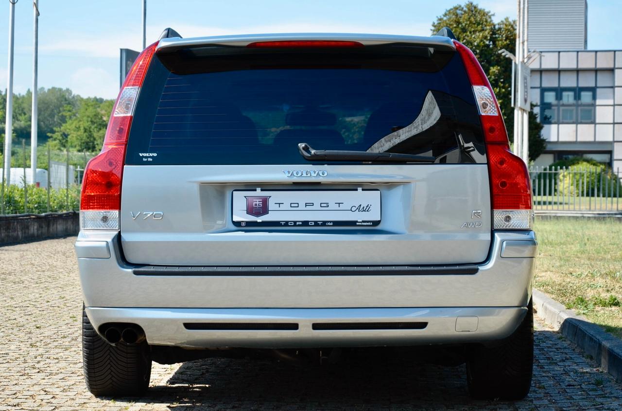 VOLVO V70 2.5 R AWD 300cv AUTO, ASI, ESENTE SUPERBOLLO, ECCELLENTI CONDIZIONI, INTROVABILE, TETTO, PERMUTE