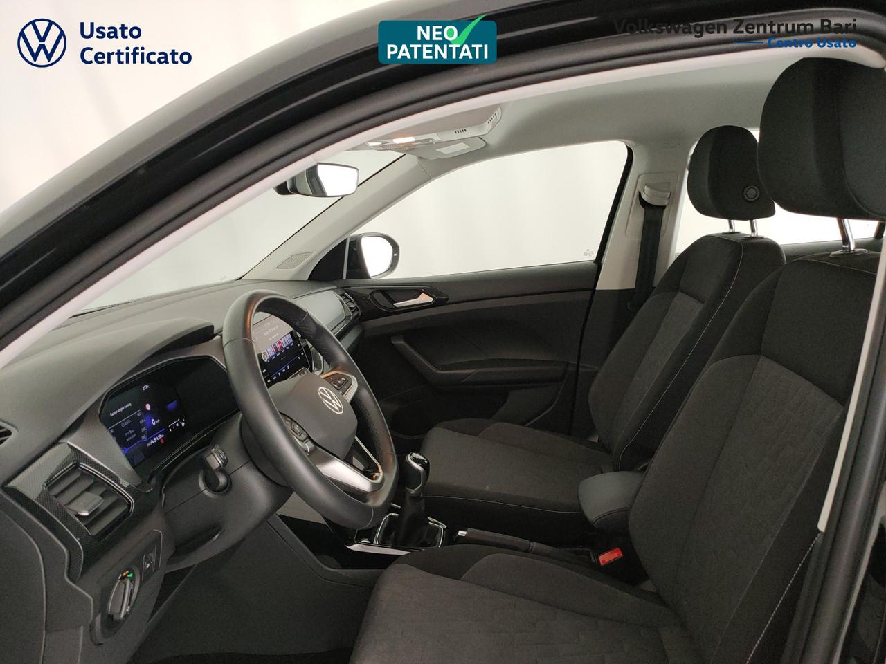 Volkswagen T-Cross 1.0 tsi life 95cv