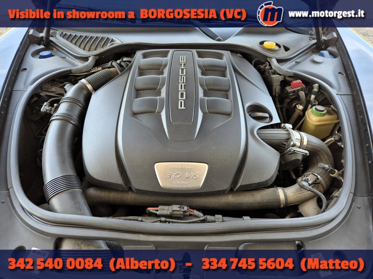 Porsche Panamera Diesel 3.0 300cv