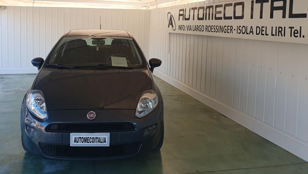Fiat Punto 1.2 BENZ/GPL - 2017 - KM. 145.000 NEOPATENTATI