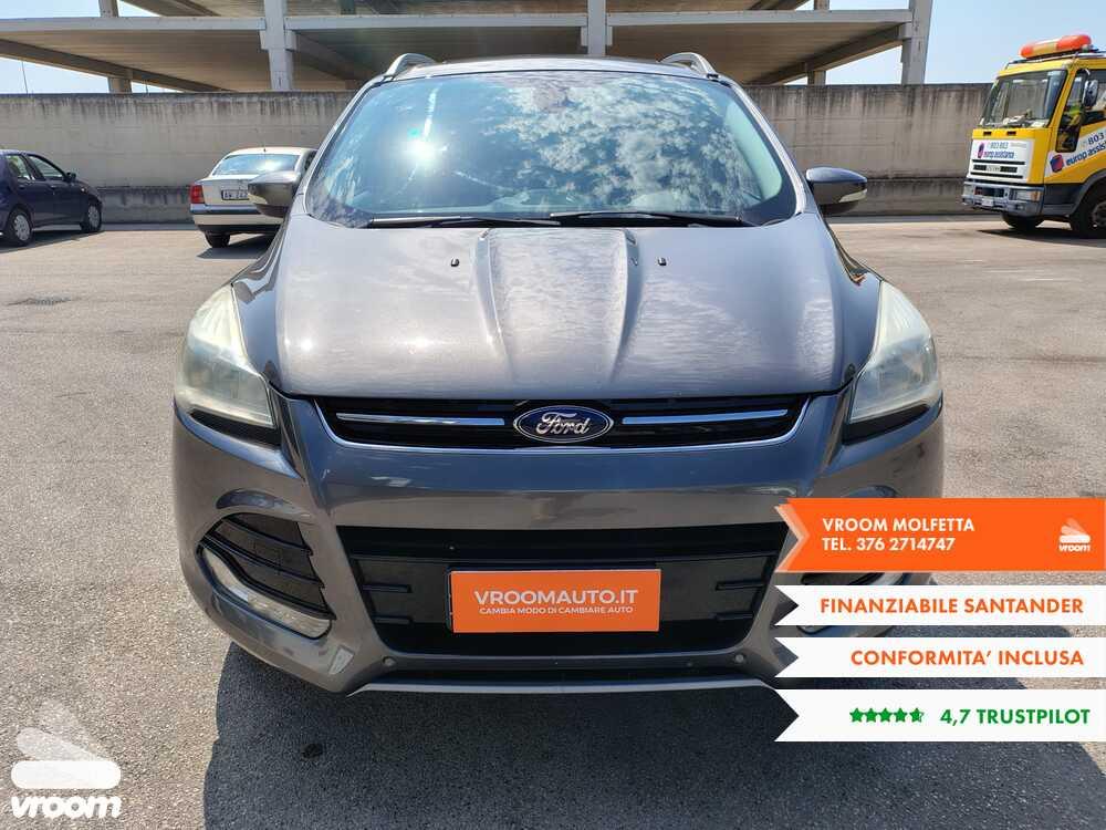 FORD Kuga 2ª serie 2.0 TDCI 4WD TETTO PANORAMICO