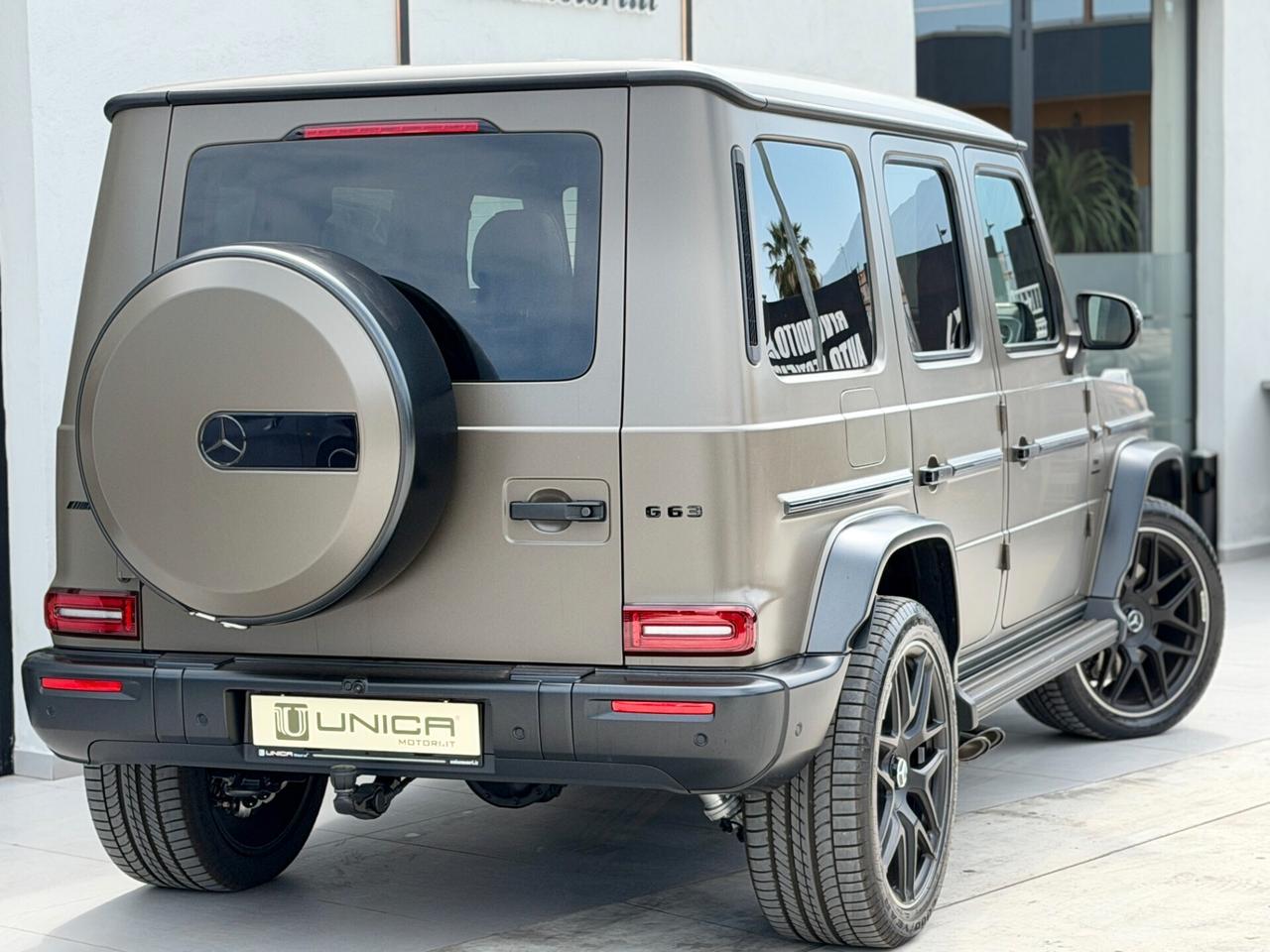Mercedes-benz G 63 AMG 4.0 V8 585 CV mhev NUOVA TETTO IVA ESPOSTA BICOLOR