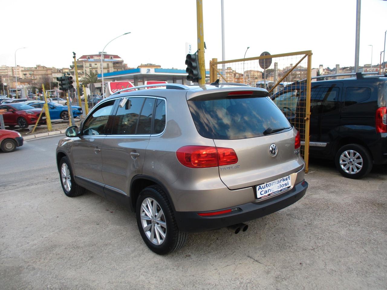 Volkswagen Tiguan 2.0 TDI 140CV DSG FULL .OPT.2013