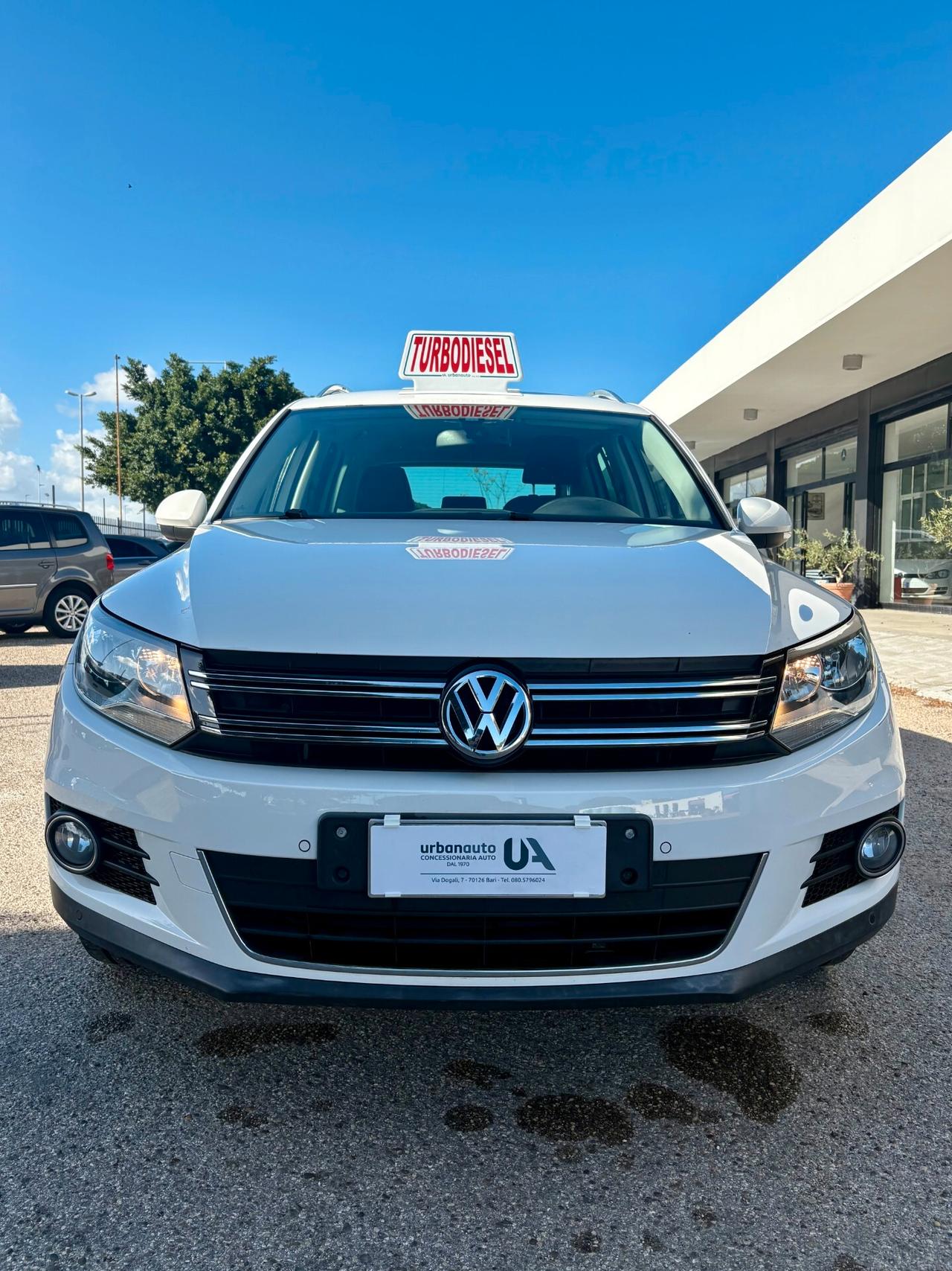 Volkswagen Tiguan 2.0 TDI 140CV 4MOTION DSG Sport & Style