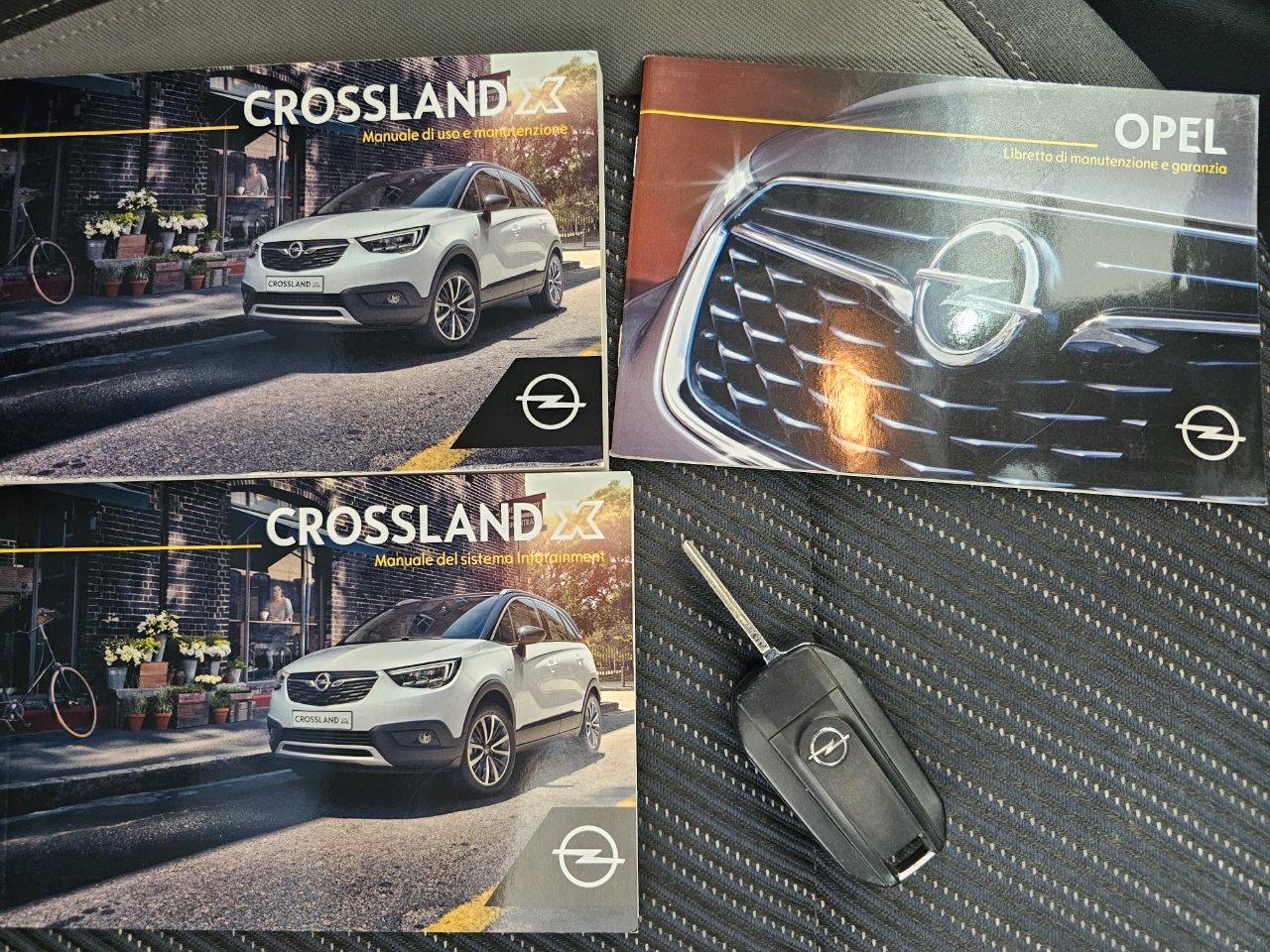 Opel Crossland X 1.5 ecotec 120 Anniversary s&s 102cv