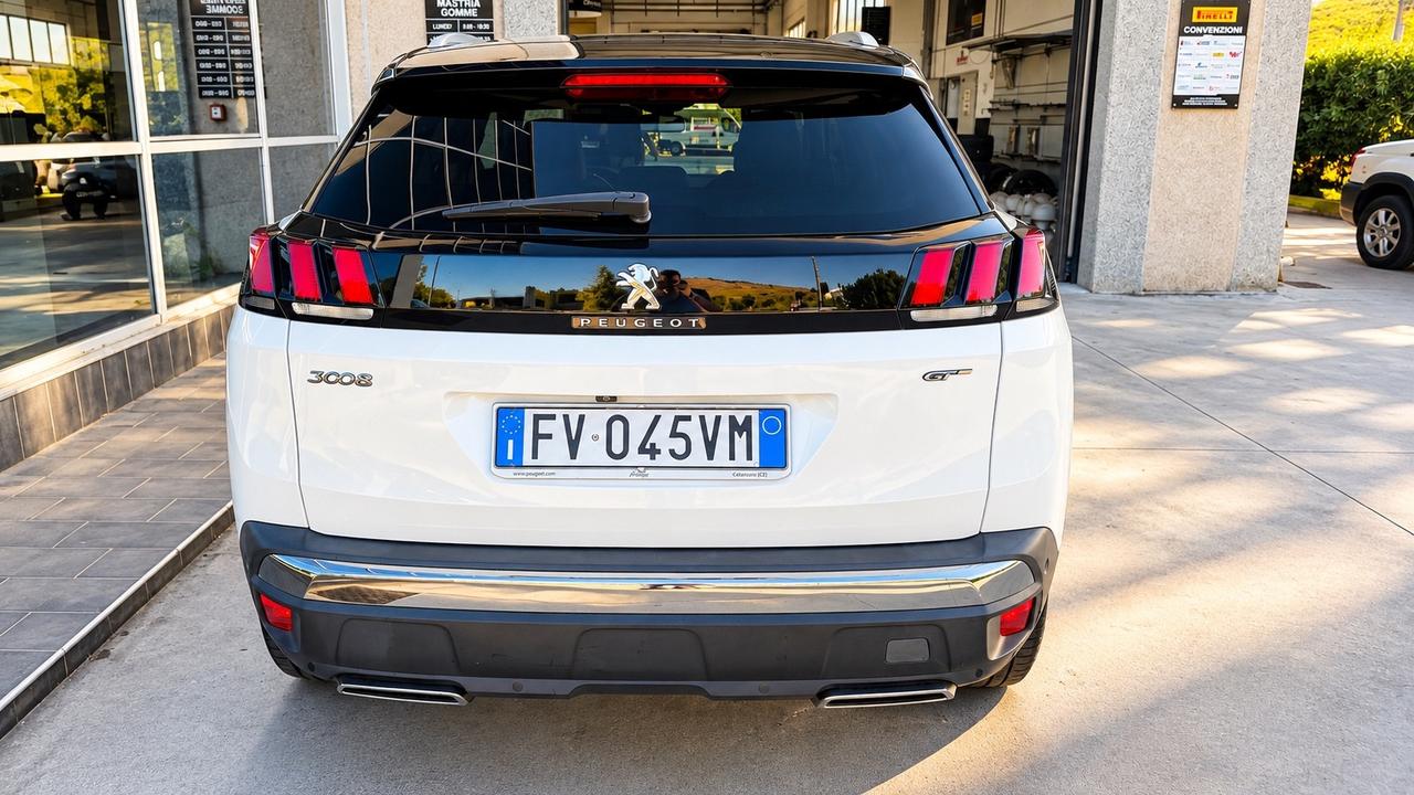 Peugeot 3008 2.0 bluehdi GT s&s 180cv eat6