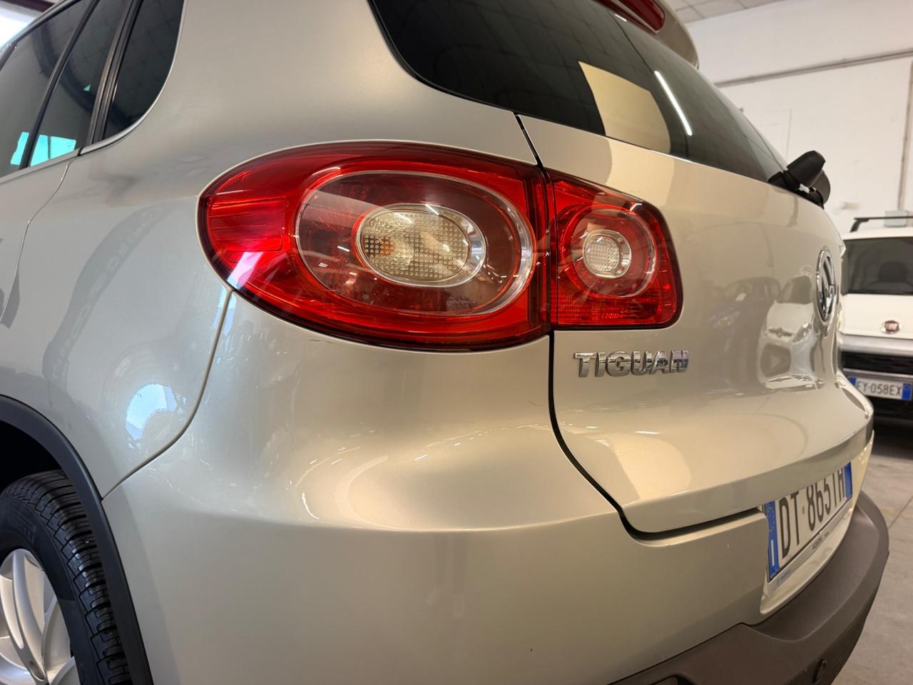 Volkswagen Tiguan 2.0 TDI DPF 4MOTION tiptronic Sport & Style