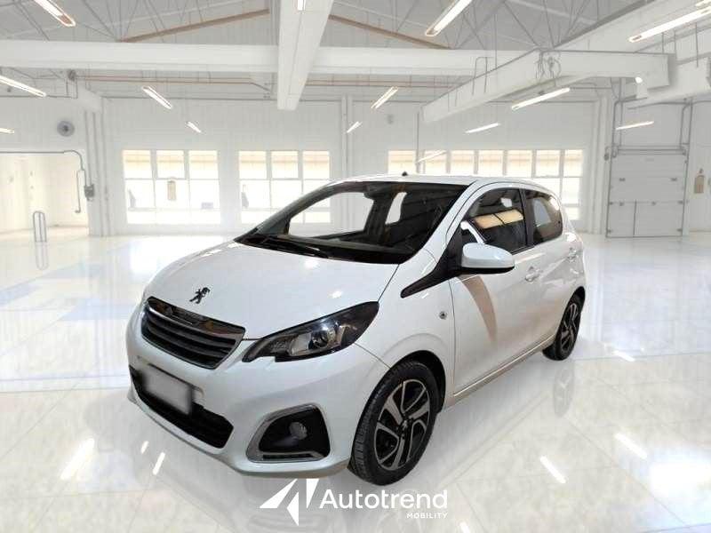 Peugeot 108 1.0 VTi 72 CV Allure 5 Porte