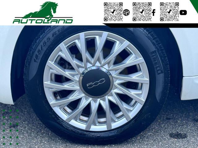 FIAT 500 1.2 Lounge 69Cv Adatta Neo Patentati
