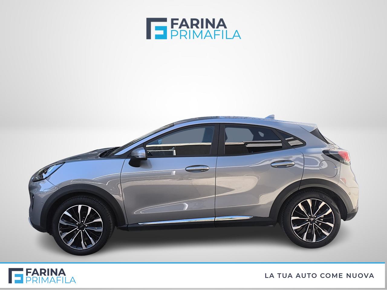 FORD Puma II 2020 - Puma 1.0 ecoboost h Titanium X s&s 125cv