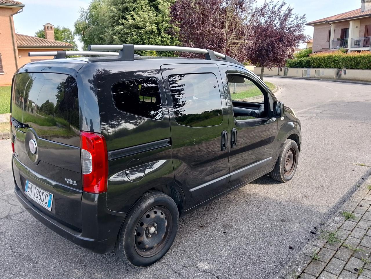 Fiat Qubo 1.4 cc metano perfetto stato tutti tagliandi certificati