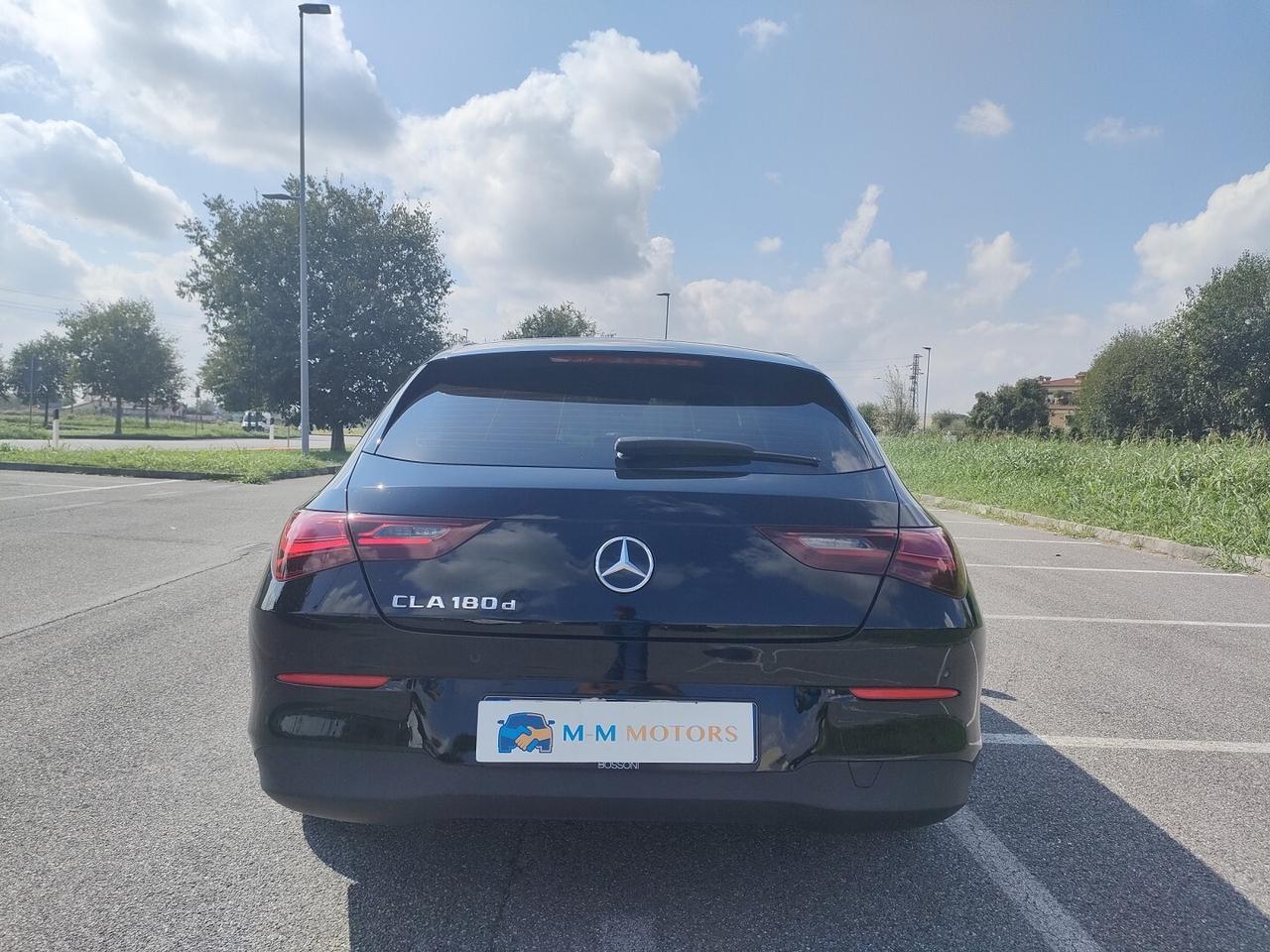 Mercedes-Benz CLA 180 d Progressive Advanced