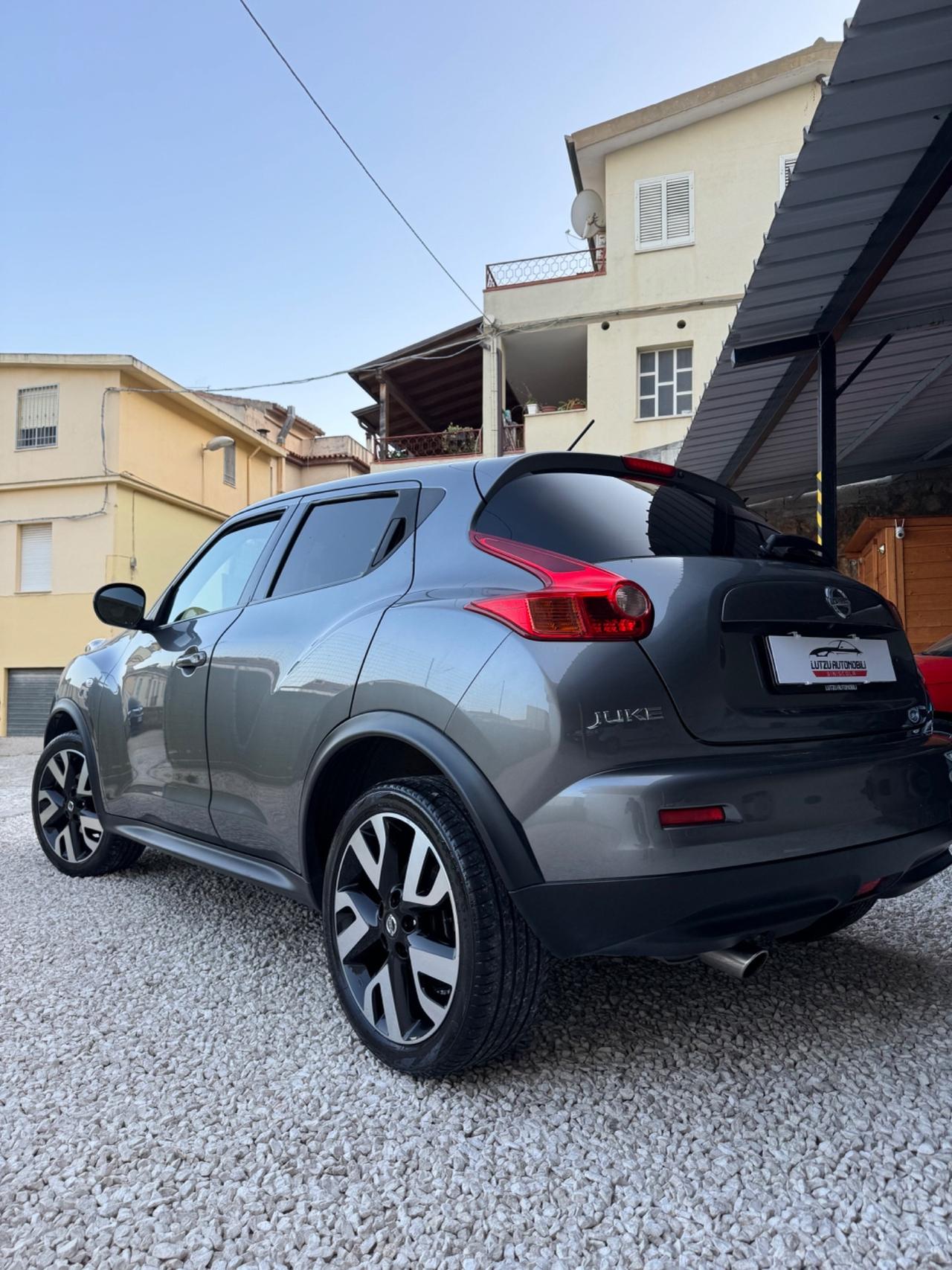 Nissan Juke 1.5 dCi n-tec 110cv