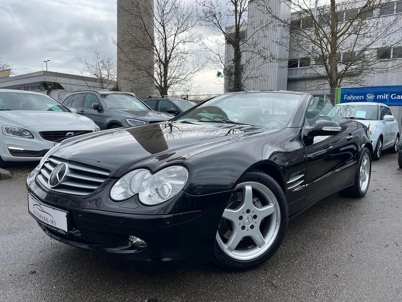 Mercedes-benz SL 500