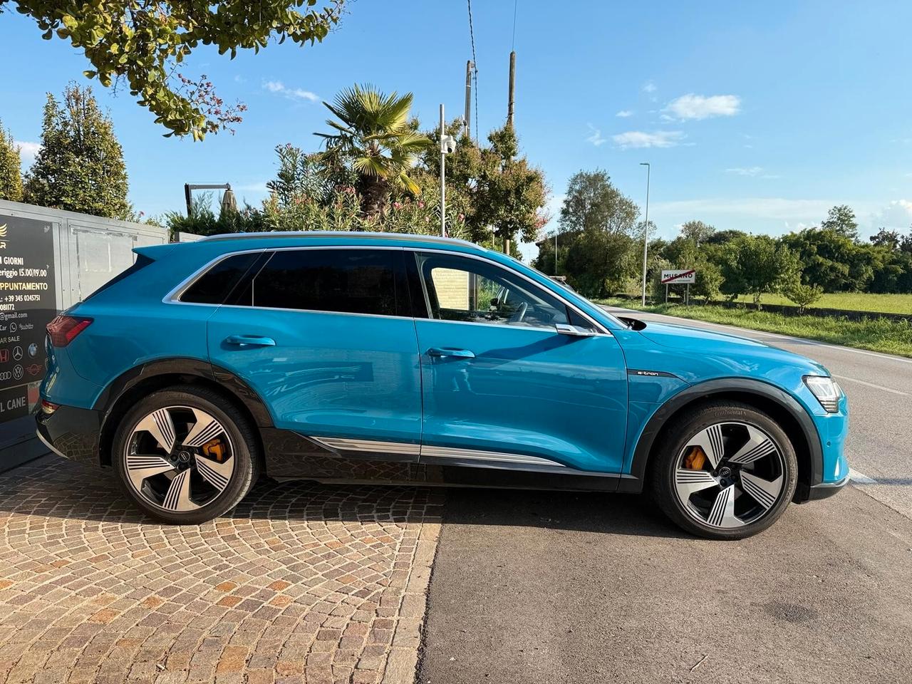 Audi Q8 e-tron 55 quattro S line edition