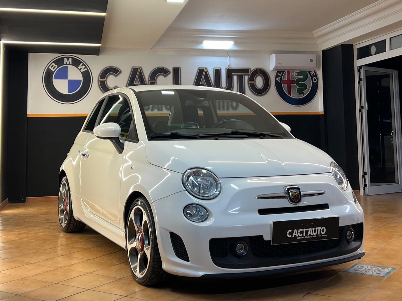 Abarth 500 1.4 Turbo T-Jet Custom