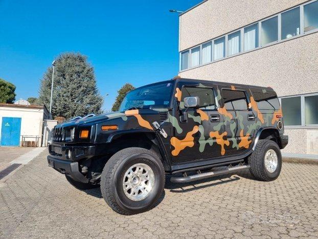 Hummer H2 SUV