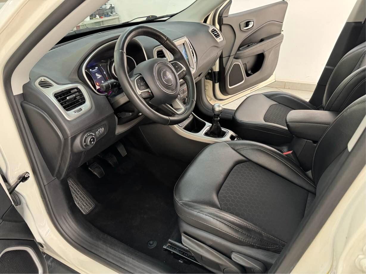 Jeep Compass 1.6 Multijet 120/CV Longitude 2018