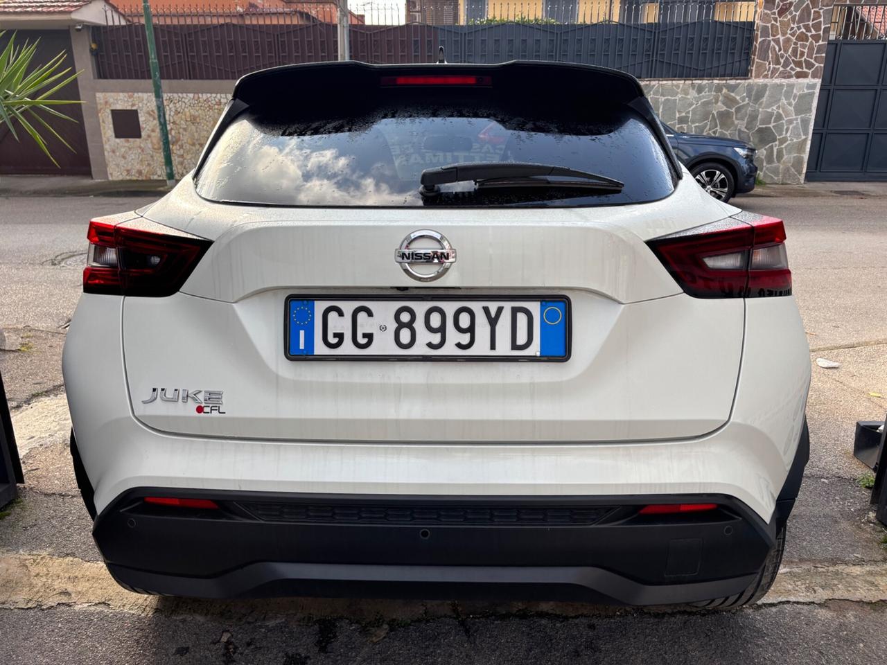 Nissan Juke 1.0 DIG-T 114 CV N-Connecta