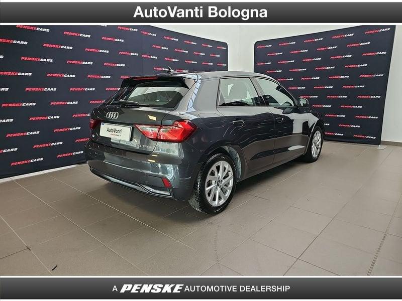 Audi A1 A1 Sportback 30 1.0 tfsi Advanced s-tronic
