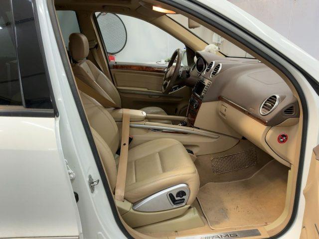 MERCEDES-BENZ ML 63 AMG V-MAX 510CV UNICA BIANCA / BEIGE ! SPETTACOLARE !