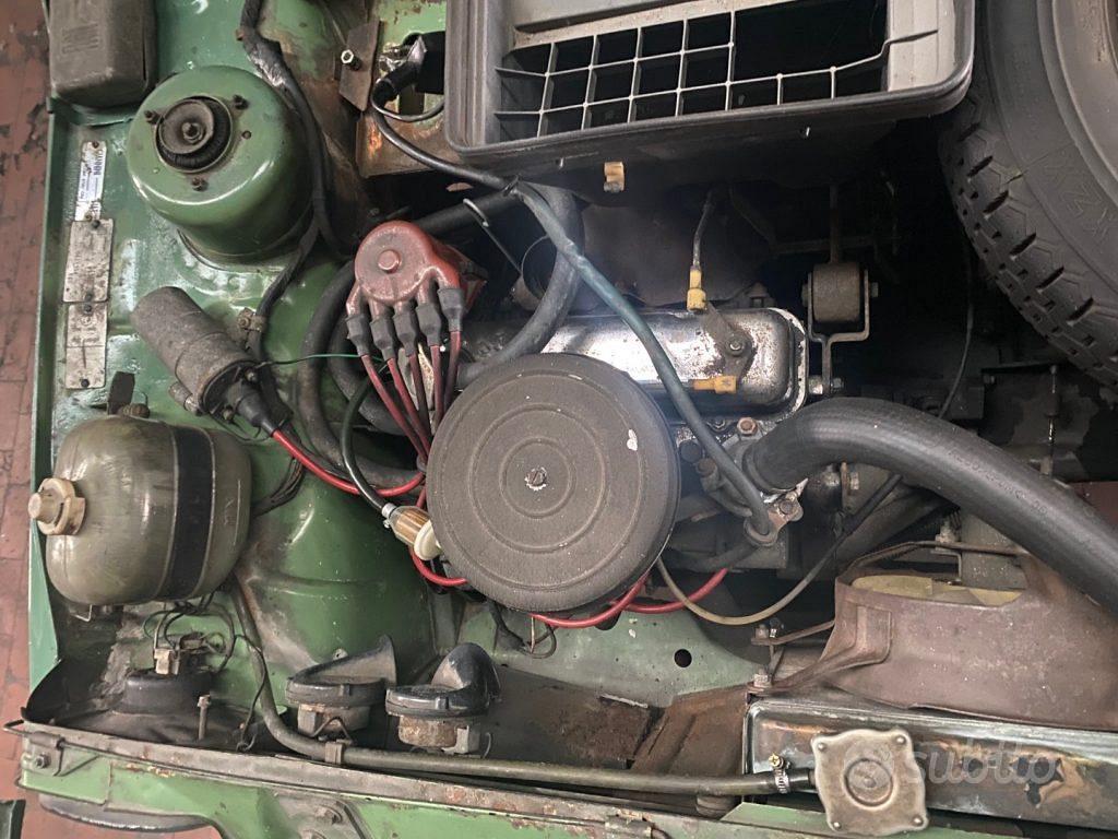 FIAT 127 GIANNINI originale