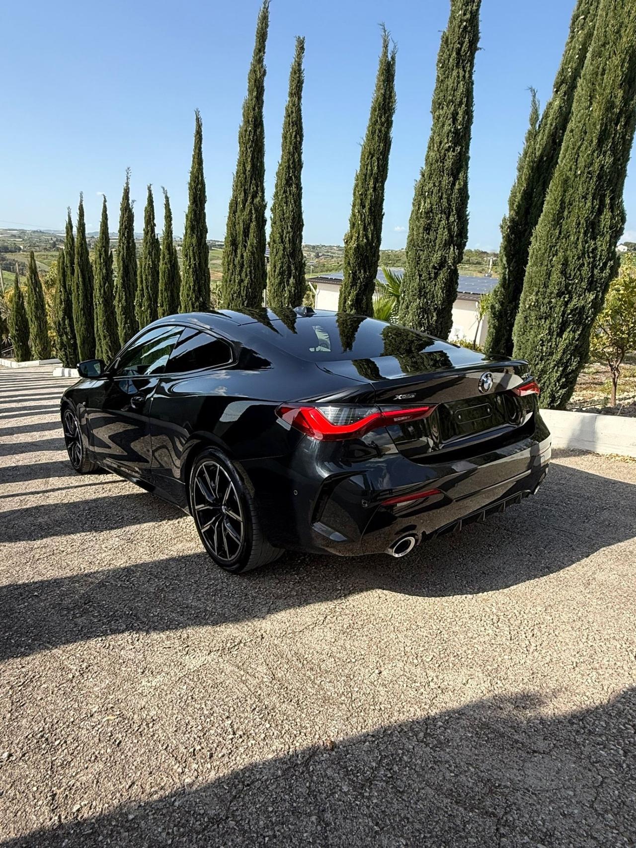 Bmw 4er Coupe 420d M.SPORT- 4.000 KM