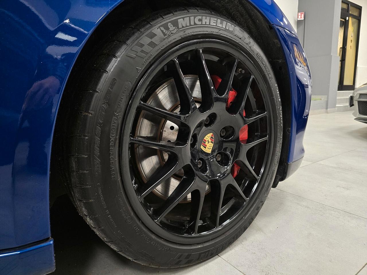 4.8 TURBO 500CV_TUTTI I SERVICE PORSCHE_TETTO_PDK_FULL OPT