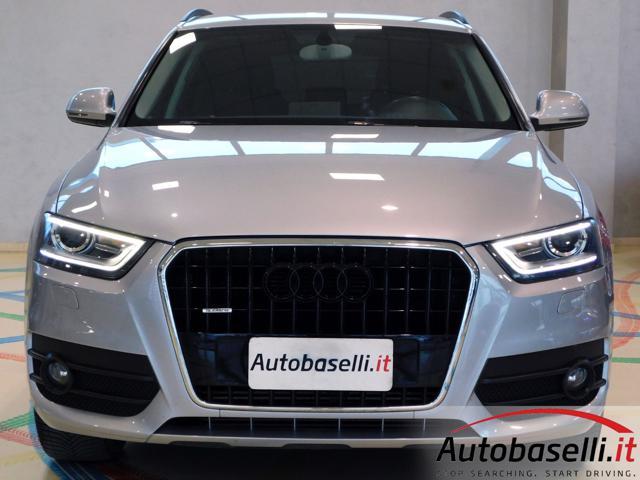 AUDI Q3 2.0TDI 140CV QUATTRO S TRONIC ''ADVANCED''