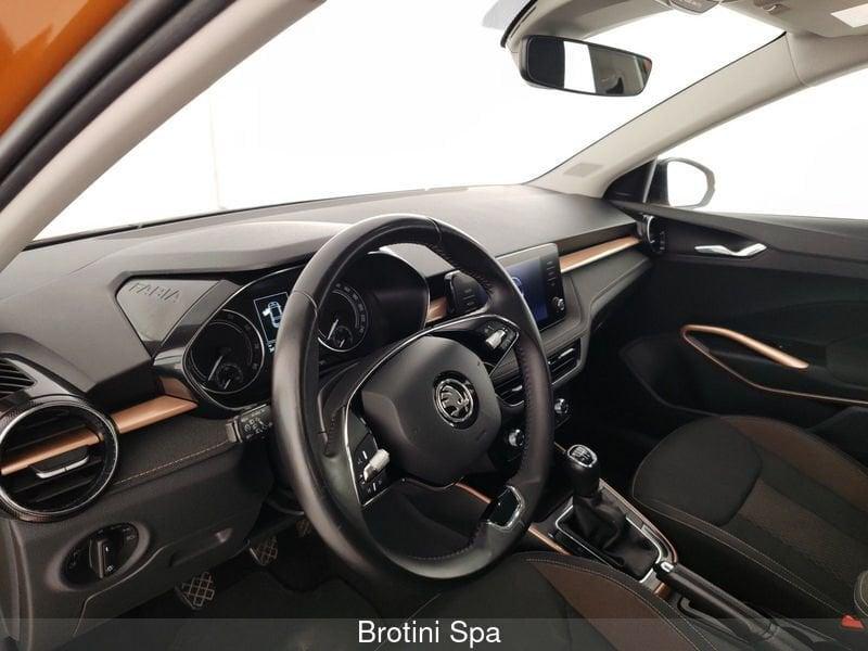 Skoda Fabia Fabia 1.0 MPI 80 CV Style