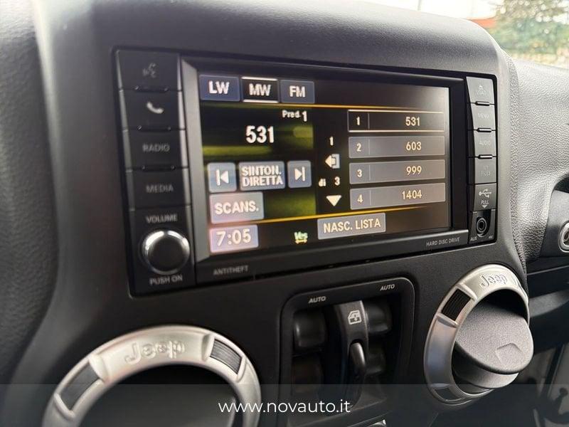 Jeep Wrangler 2.8 CRD Unlimited Rubicon Auto