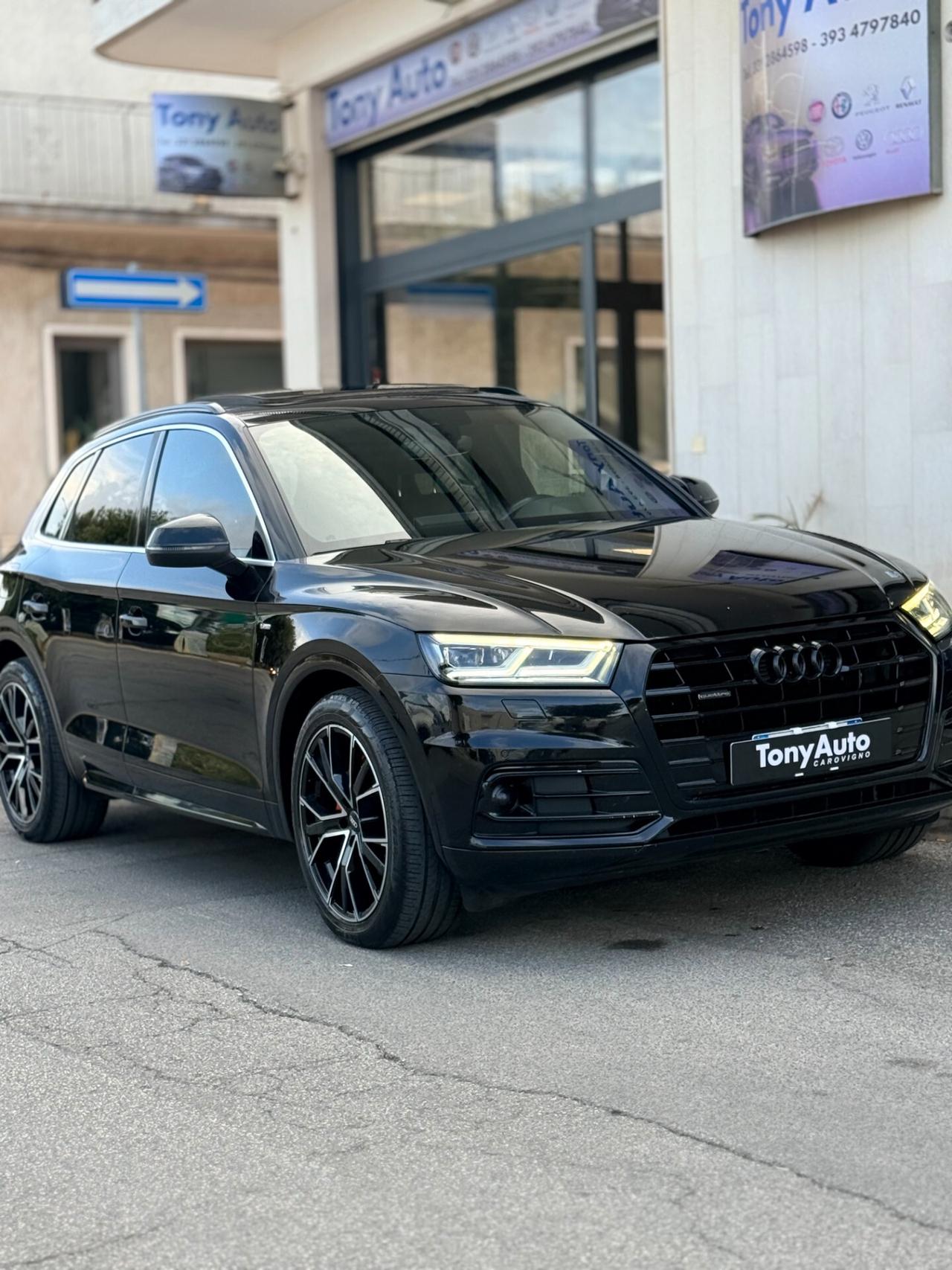 Audi Q5 40 tdi 2.0 S-line Plus quattro s-tronic TETTO APRIBILE,VIRTUAL COCKPIT,APPLE CARPLAY,PELLE,ANDROID A