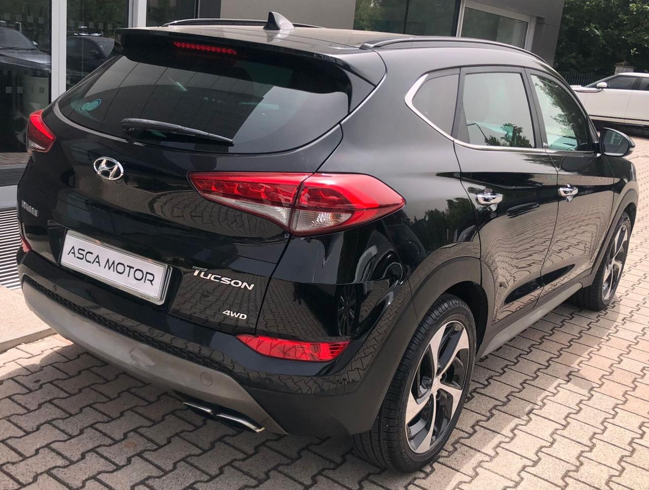 Hyundai Tucson 2.0 CRDi 4WD aut. XPossible