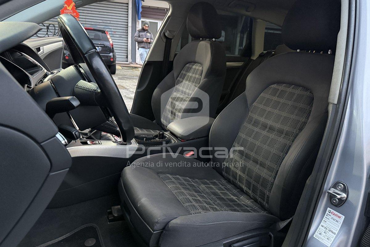 AUDI A4 Avant 2.0 TDI 150 CV quattro Advanced