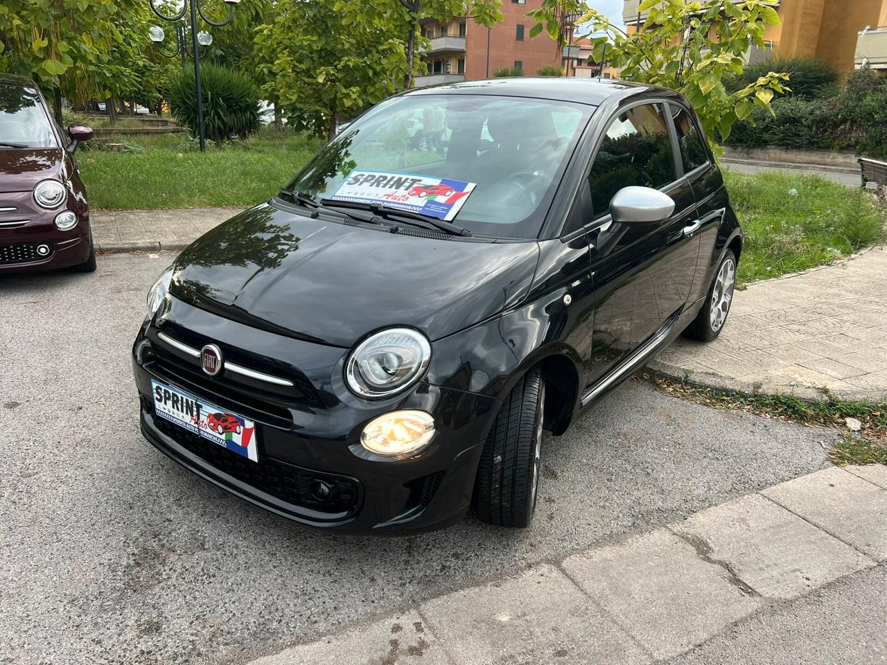 Fiat 500 1.2 S RADIO 7" TFT