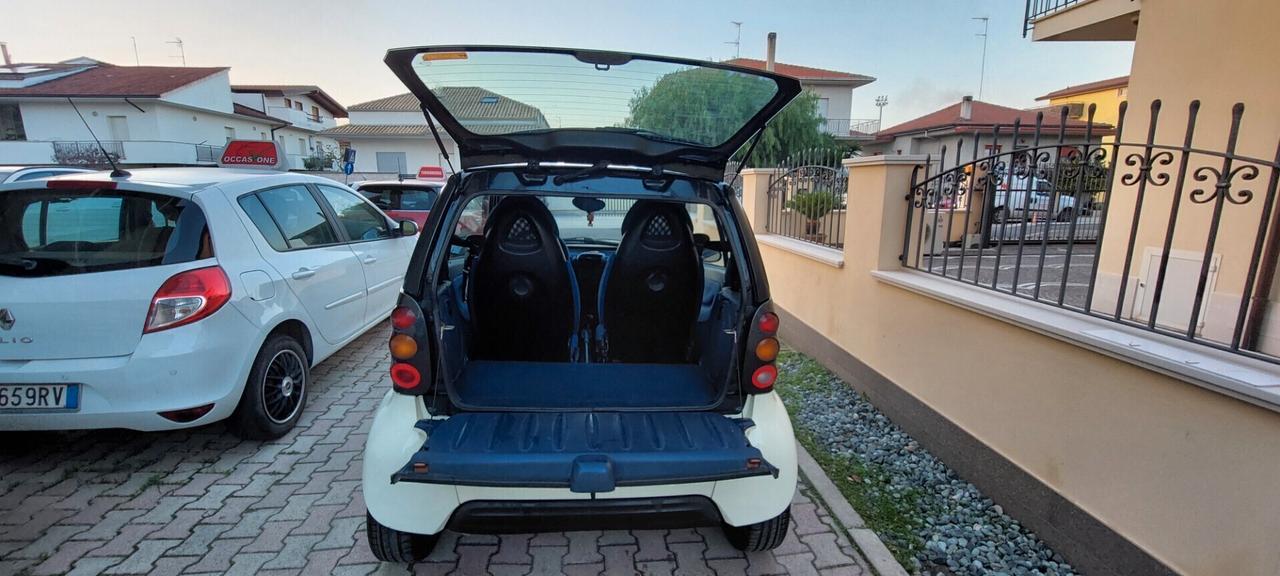 SMART 600 BENZINA SEMI AUTOMATICA + 4 CERCHI IN LEGA TERMICHE X NEOPATENTATI