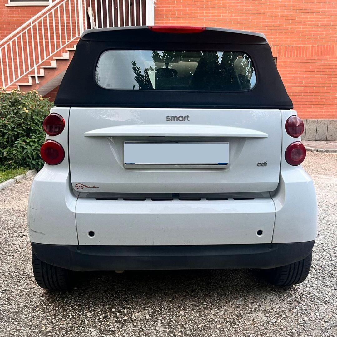 Smart Cabrio Diesel Uinipro.