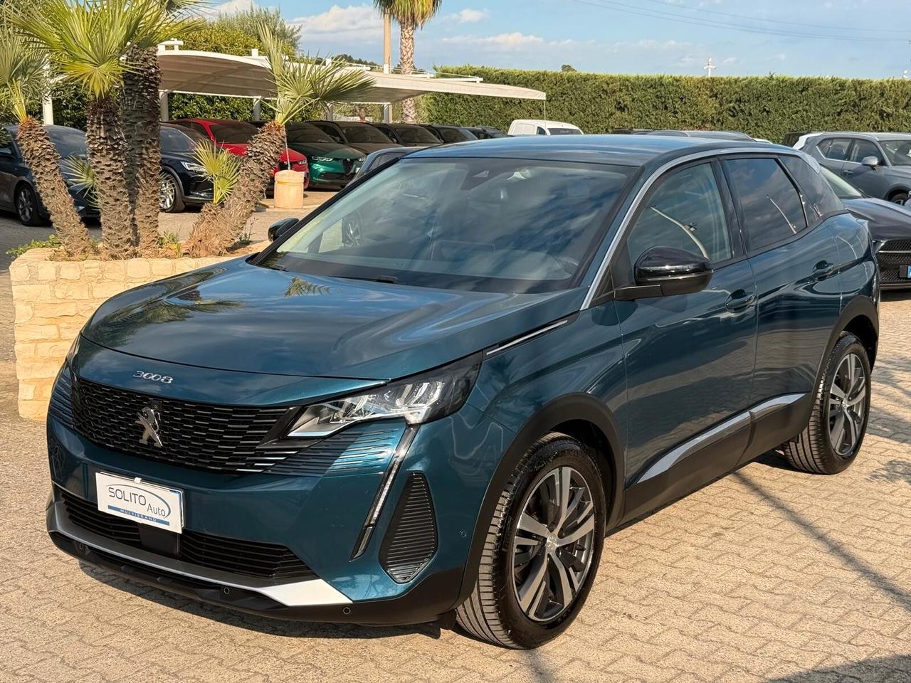 Peugeot 3008 1.5 BlueHDi 130 CV EAT8 Allure Pack