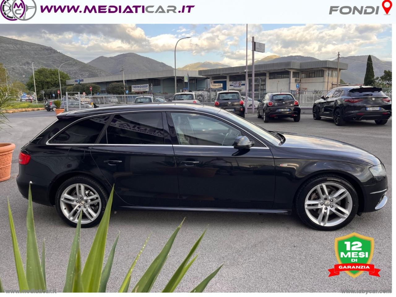 AUDI A4 Avant 2.0 TDI 143 CV QUATTRO S-LINE