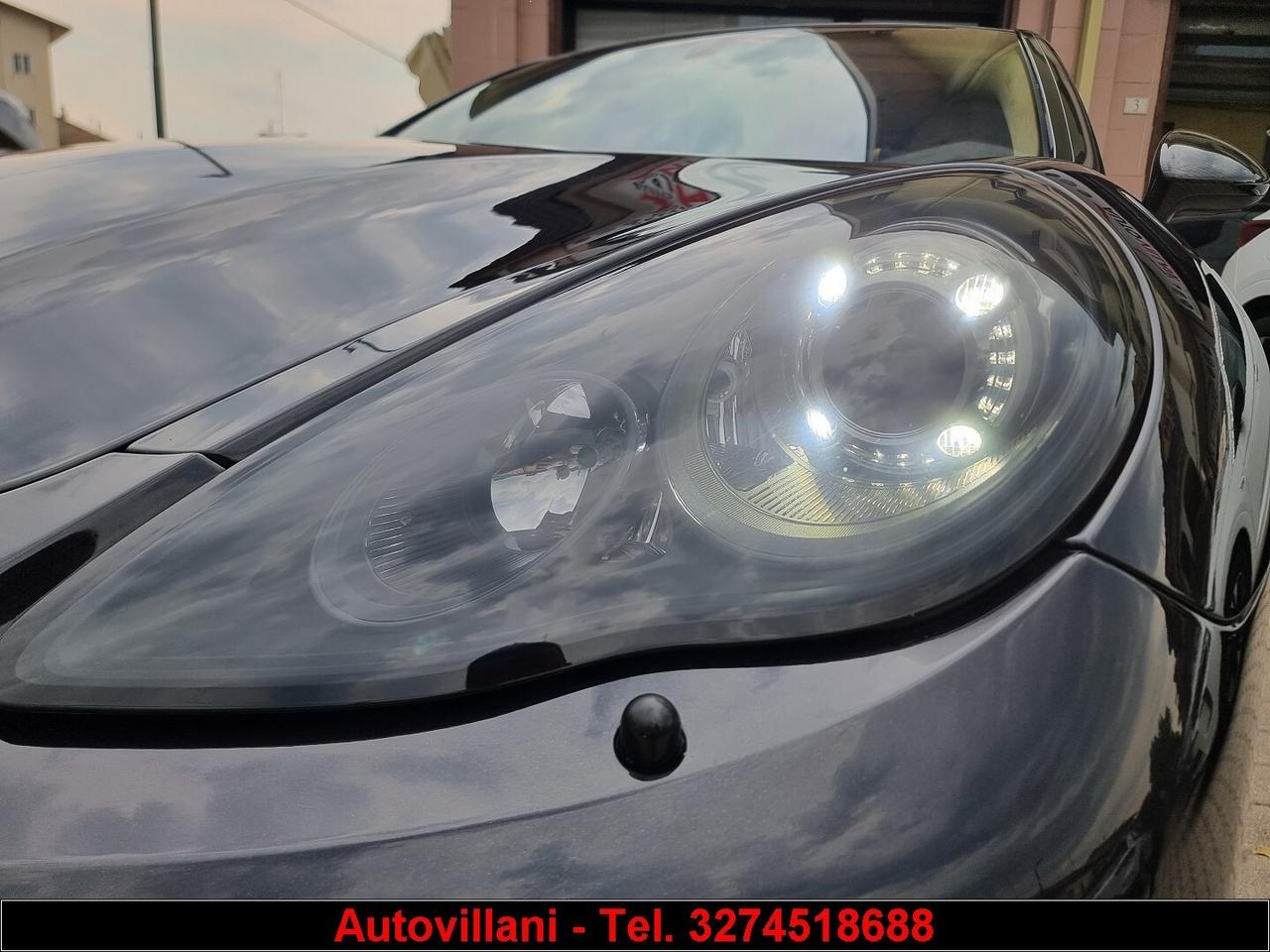 PORSCHE PANAMERA GTS 4.8 CV 430 BLACK EDITION