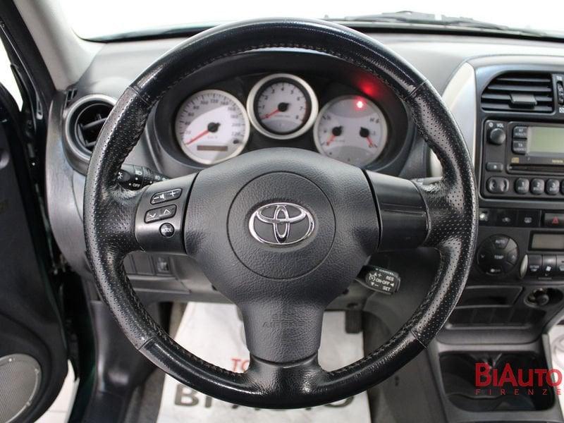 Toyota RAV4 RAV4 2.0 16V cat 3 porte Sol