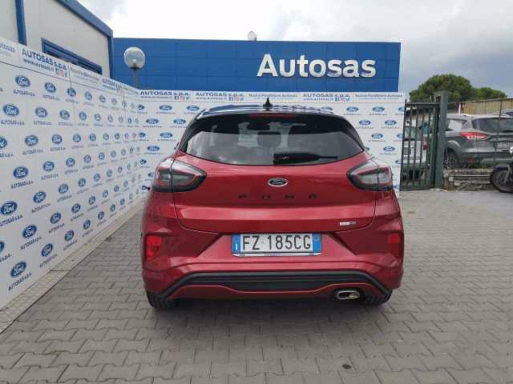 FORD Puma 1.0 EcoBoost Hybrid 125 CV S&S ST-Line X del 2020